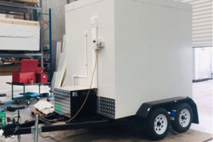 Mobile Coolrooms - Total Refrigeration - Commercial Refrigeration