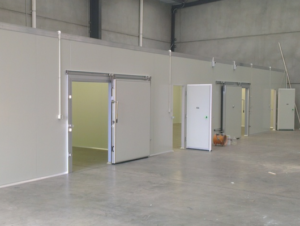 total refrigeration commercial coolroom