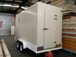 Mobile Coolrooms - Total Refrigeration - Commercial Refrigeration