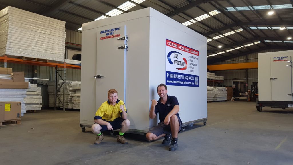 Mobile Coolrooms - Total Refrigeration - Commercial Refrigeration